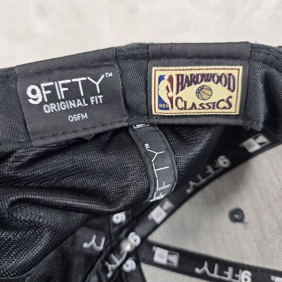 New Era Dallas Mavericks 9fifty Hardwood Classics Snapback Gray Speckle Luka - Picture 12 of 12